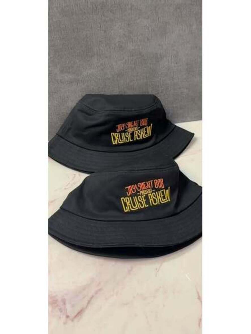 Jay & Silent Bob Cruise Askew Bucket Hats